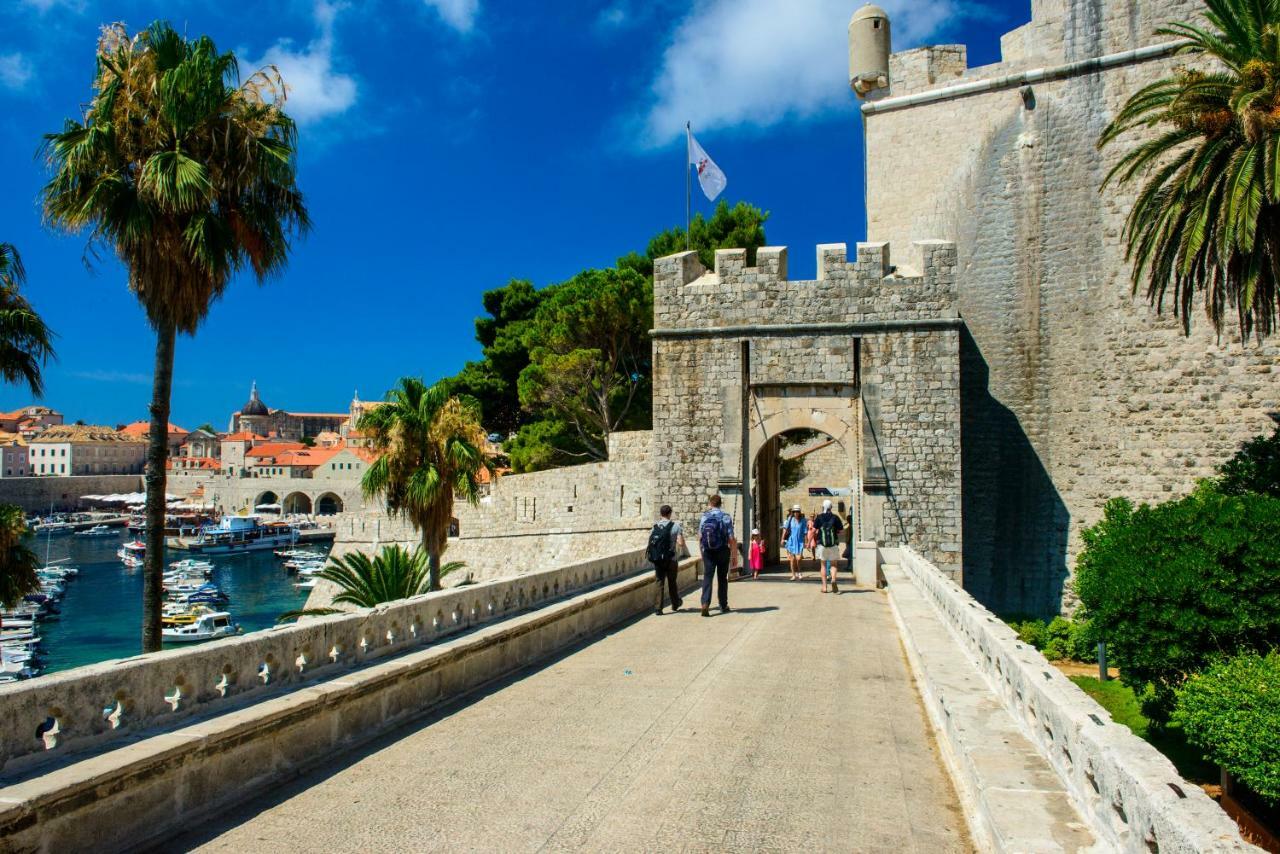 Studio Apartment Ivona Dubrovnik Bagian luar foto