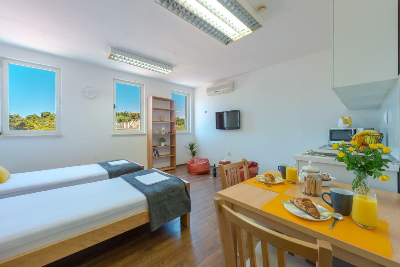Studio Apartment Ivona Dubrovnik Bagian luar foto